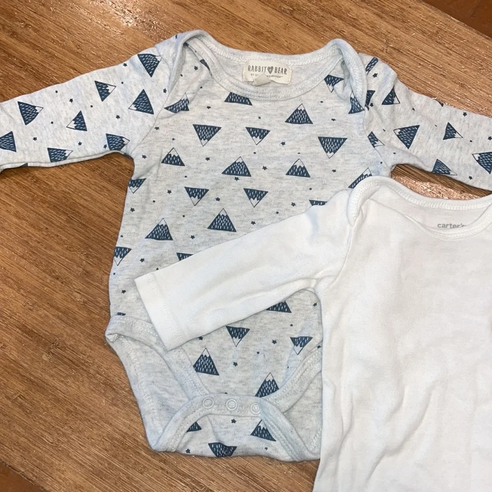 Gently used baby clothes bundle